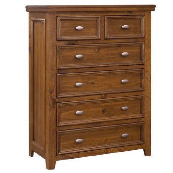 London 2 Over 4 Drawer Chest
