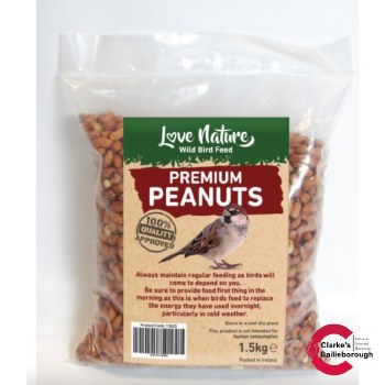 Love Nature Premium Peanuts 1.5kg