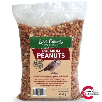 Love Nature Premium Peanuts 2.5kg