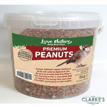 Love Nature Premium Peanuts 5kg