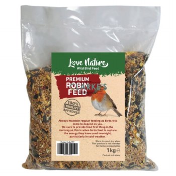 Love Nature Premium Robin Feed 1kg