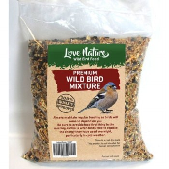 Love Nature Premium Wild Bird Seed Mixture 2.5 kg