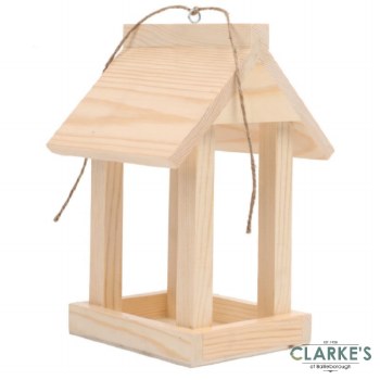 Love Nature Wooden Bird Feeder