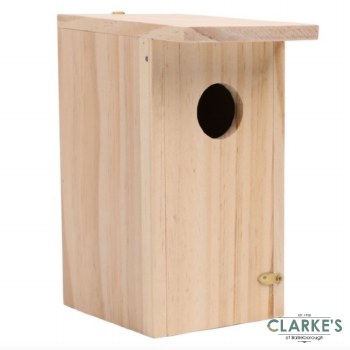 Love Nature Wooden Bird House