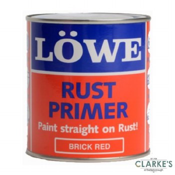 Lowe Rust Primer Brick Red 1.5 kg