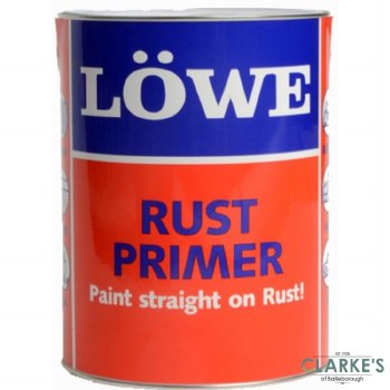 Lowe Rust Primer Brick Red 3 kg