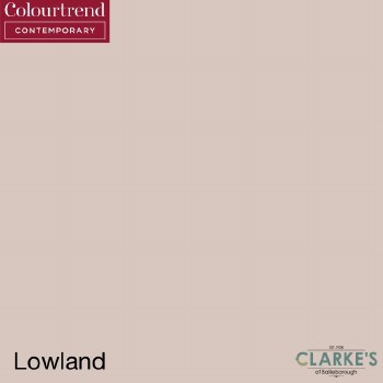 Colourtrend Contemporary Ceramic Matt Lowland Paint 1 Litre