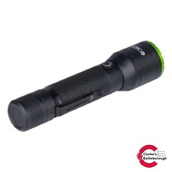 Luceco 4W Multi Focus Hand Torch 400lm