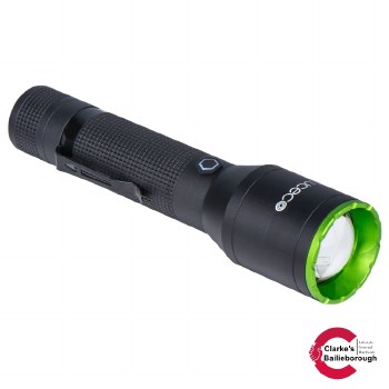 Luceco 9W Multi Focus Hand Torch 1000lm