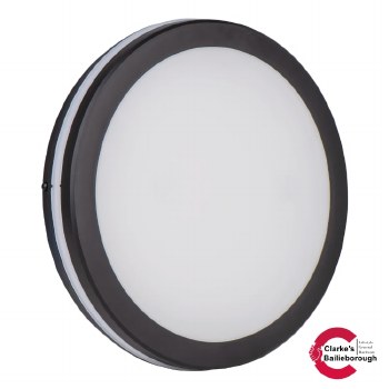 Luceco Circulus Decorative Bulkhead Wall Light