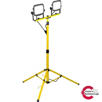 Luceco LED Double Tripod Work Light