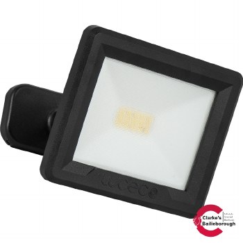 Luceco Essence 10W Floodlight with Ball Joint