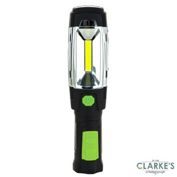 Luceco Rotation Inspection Torch with Power Bank