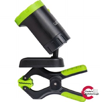 Luceco Rechargeable Magnetic Clamp Spothlight 5W