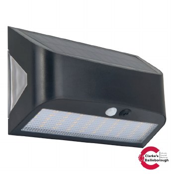Luceco Prysm Solar Wall Light 6W