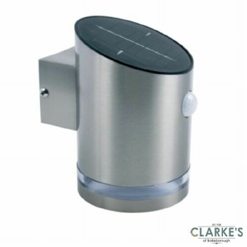 Luceco Solar Wall Light With Pir Sensor