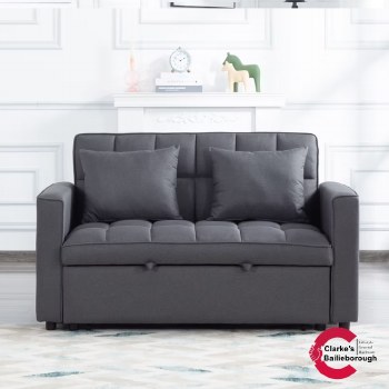 Luna 2 Seater Sofa Bed
