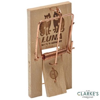 Luna Wooden Mouse Trap