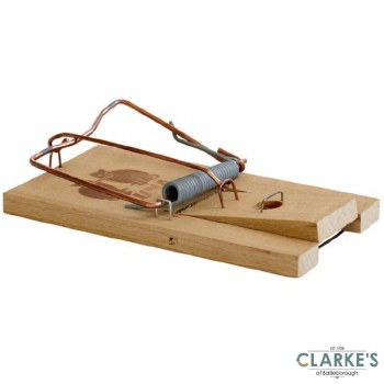 Luna Wooden Rat Trap