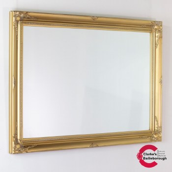 Lyon Mirror Gold 60x90cm