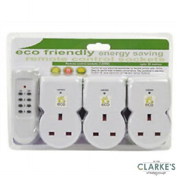 Lyvia Remote Control Sockets