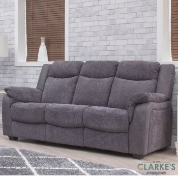 Madison 3 Seater Sofa Grey