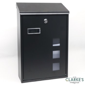 Mail Box Medium Black