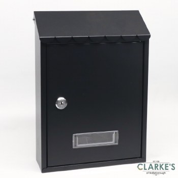 Mail Box Small Black