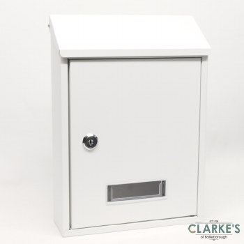 Mail Box Small White