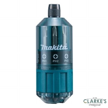 Makita 18 Piece Assorted bit set & Handle