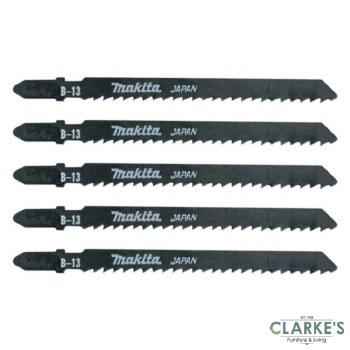 Makita Jigsaw Blades for Wood B-13 | 5 Pack