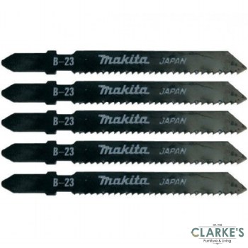 Makita Jigsaw Blades for Metal B-23 | 5 Pack