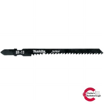 Makita Specialised Jigsaw Blades BR-13 | 5 Pack