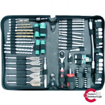 Makita Technician Pouch 79 Pieces