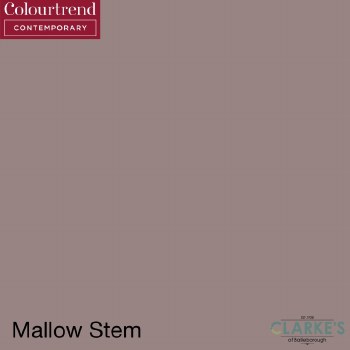 Colourtrend Contemporary Ceramic Matt Mallow Stem Paint 1 Litre