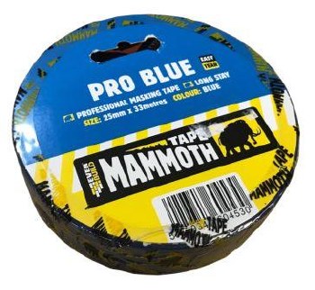 Mammoth Pro Blue Masking Tape