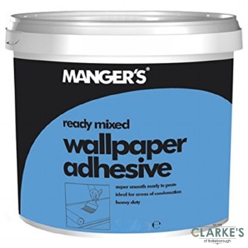 Manger's Ready Mixed Wallpaper Paste 2.5kg