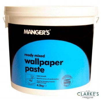 Manger's Ready Mixed Wallpaper Paste 4.5kg