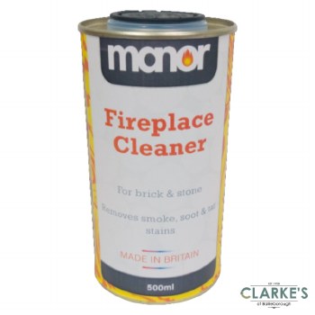 Manor Fireplace Cleaner 500ml