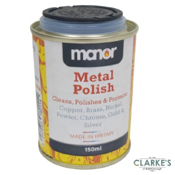 Manor Metal Polish 150ml