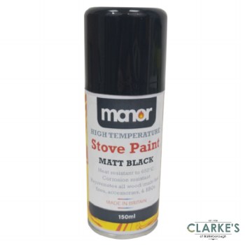 Manor Stove Spray Paint 150ml