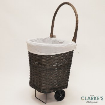 Willow Log Cart