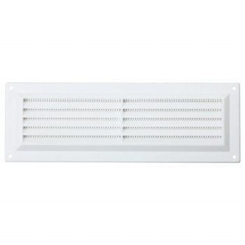 Louver Vent with Flyscreen 9x3