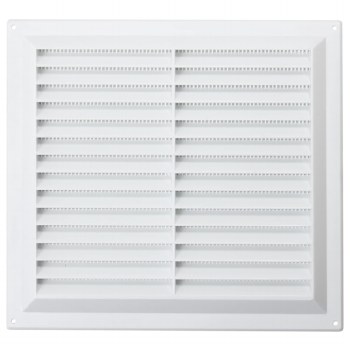 Louver Vent with Flyscreen 9x9