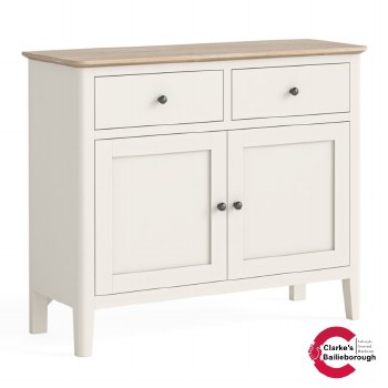 Marlow Coconut Milk 2 Door Sideboard