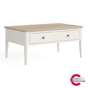 Marlow Coconut Milk Coffee Table