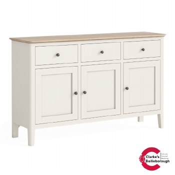 Marlow Coconut Milk Large Sideboard