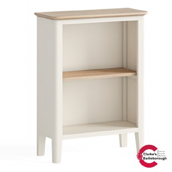 Marlow Coconut Milk Small Bookcase