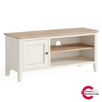 Marlow Coconut Milk Small TV Unit