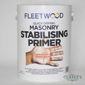 Fleetwood Quick Dry Masonry Stabilising Primer 2.5 Litre